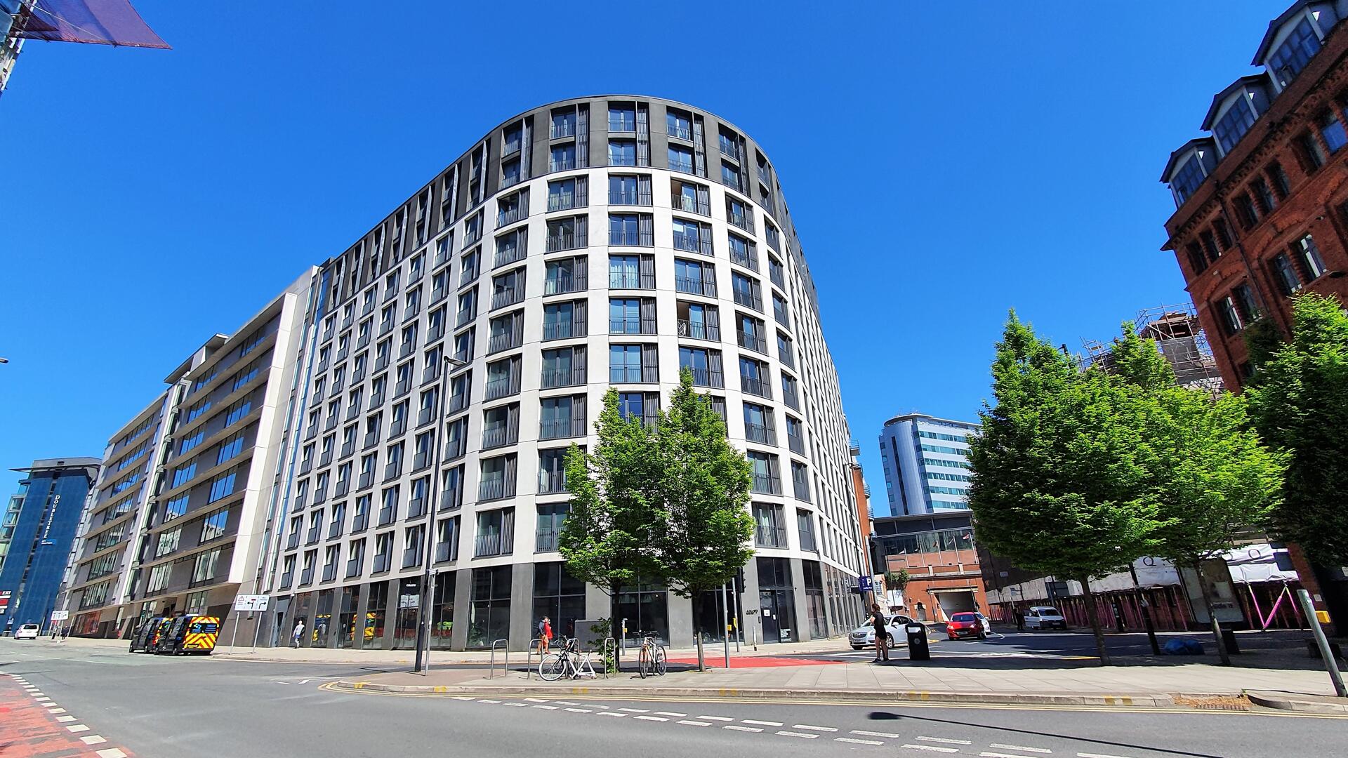 606, The Hub 5 Piccadilly Place  Manchester